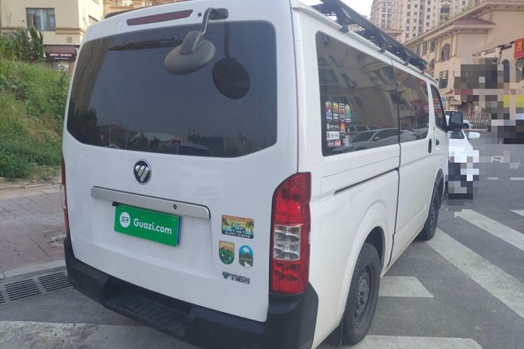 Used Yuejie Camaster 7 Series 2022 2.4L Camping Vehicle 4K22D4M
