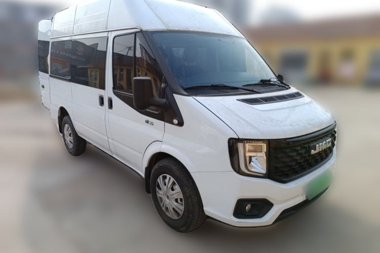 Used JMC Fushun 2022 2.0T Manual Multi-Function Passenger Vehicle Short Wheelbase Mid-Height Roof 6-Seater