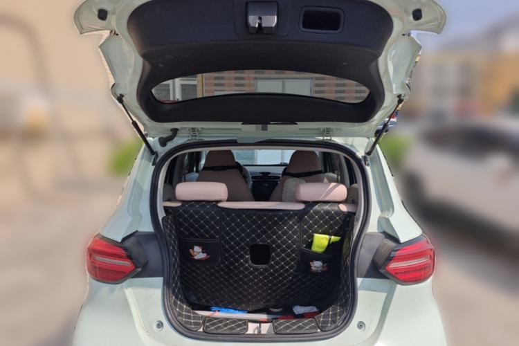 Used Leapmotor T03 2024 310 Comfort Edition Trunk