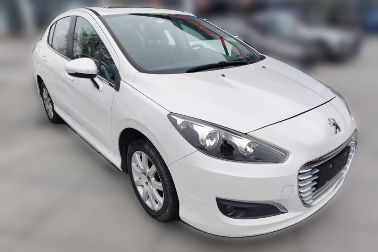 Used Peugeot 308 2014 Enjoyment Edition Classic 1.6L Automatic Fashion Model Front Right 45 Deg