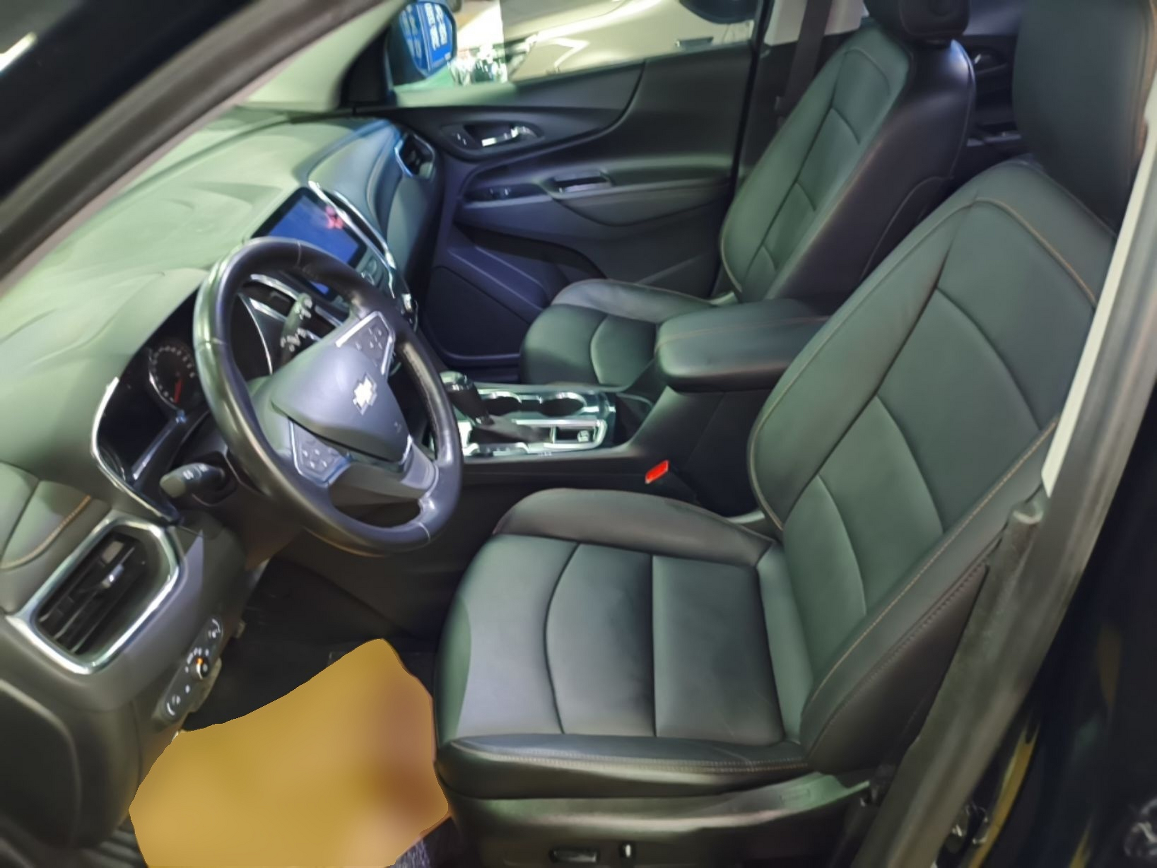 Interior delantero
