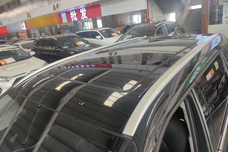 Used Toyota Highlander 2023 2.5L Smart Electric Hybrid Dual-Engine Four-Wheel Drive Prestige Version – 7 Seats
