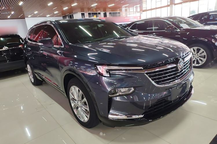 Used Buick Enclave 2020 28T Four-Wheel Drive Luxury Flagship Edition
