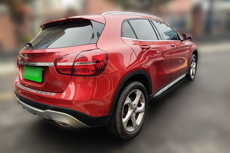 Used Mercedes-Benz GLA 2018 GLA 200 Sport Edition Rear Right 45 Deg