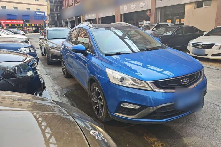 Used Geely Auto Emgrand GS 2016 Elegant Edition 1.3T Automatic ZhenShang Model
