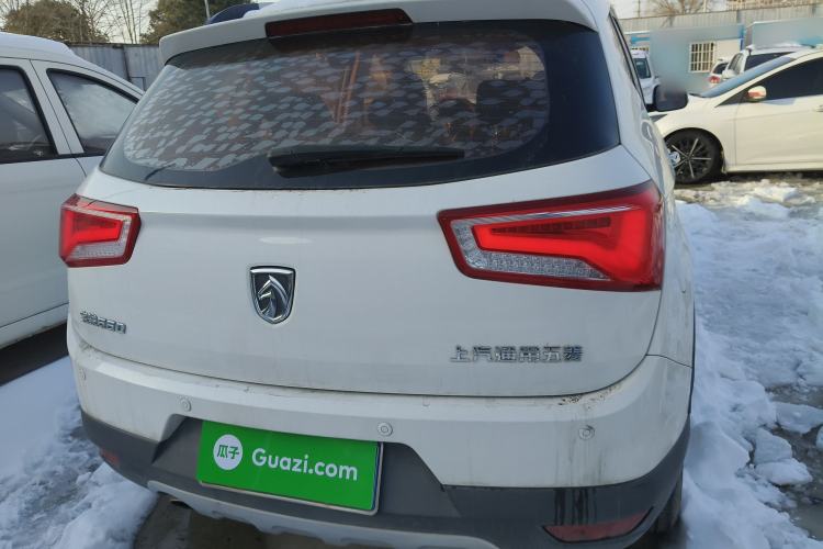 Used Baojun 560 2016 1.8L Manual Elite Edition