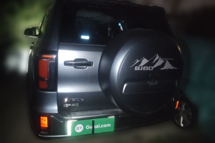 Used BAIC Off-Road BJ60 Leiting 2024 Magic Electric Drive Advanced Version 5 Seats
