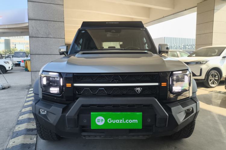 Used JETOUR Traveler 2024 2.0T All-Wheel-Drive Silver Dragon Wings