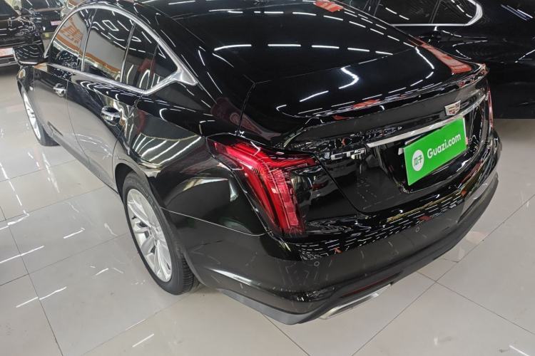 Used Cadillac CT5 2024 28T Luxury Pro Trim Rear Left 45 Deg