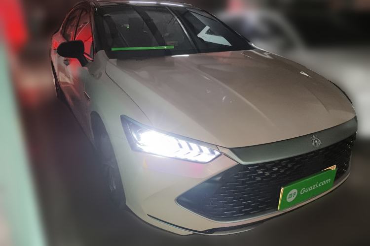 Used BYD Qin PLUS 2023 Champion Edition DM-i 55KM Leading Model
