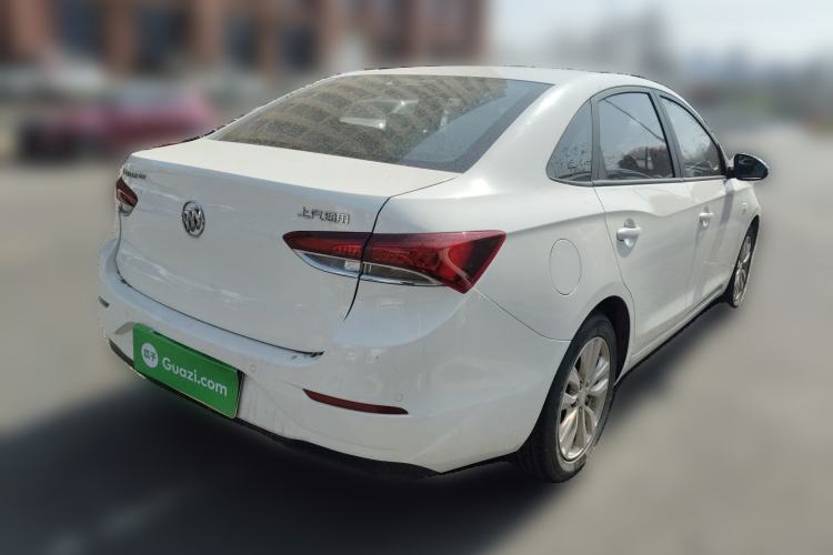 Used Buick GT 2021 Revised Version Flagship 1.5L Automatic Elite Edition Rear Right 45 Deg