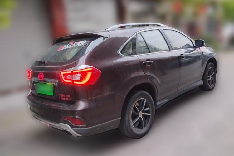 Used BYD S7 2016 1.5T Manual Luxury Edition Rear Right 45 Deg