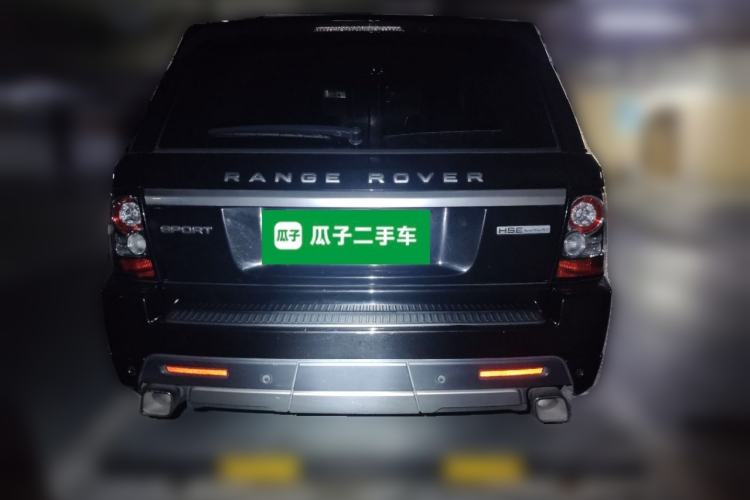 Used Land Rover Range Sport 2012 3.0 TDV6 HSE Diesel Edition Rear