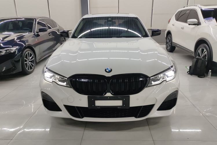 Used BMW 3 Series 2022 Updated 325Li M Sport Package Front