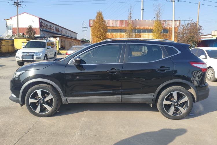 Used Nissan Qashqai 2017 2.0L CVT Luxury Edition China V Standard
