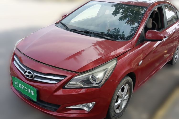 Used Hyundai Verna (older generation) 2014 1.4L Automatic Leading-Edge GLX
