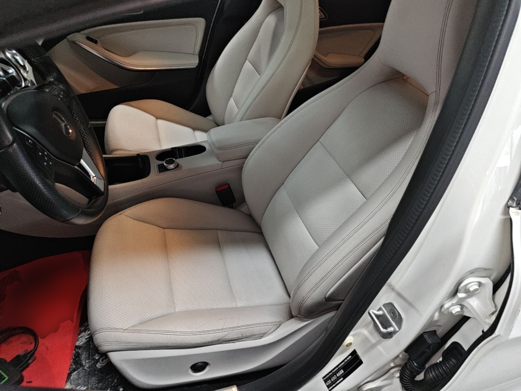 Avant de la voiture
