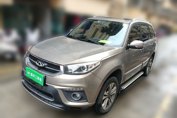 Used Chery Tiggo 3 2015 1.6L Manual Zhishang Sport Edition