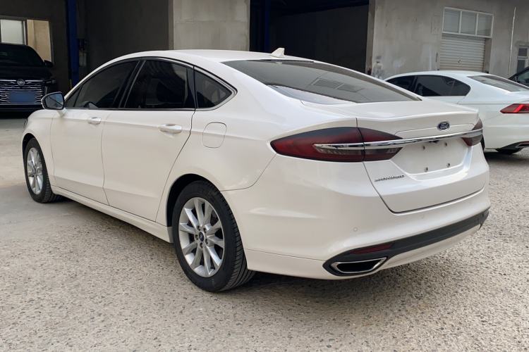 Used Ford Mondeo 2018 EcoBoost 200 Stylish Model Exterior 4