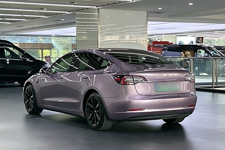 Used Tesla Model 3 2019 Long-Range Rear-Wheel-Drive Version
