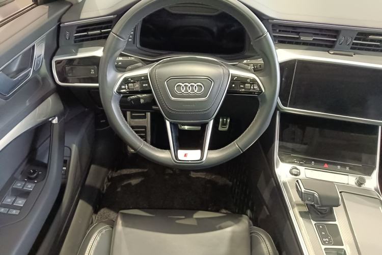 Used Audi A6L 2023 Revised 45 TFSI Prestige Elegant Edition Steering Wheel