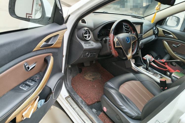 Used BYD Song New Energy 2017 Song DM 1.5TID All-Wheel Drive Prestige Model
