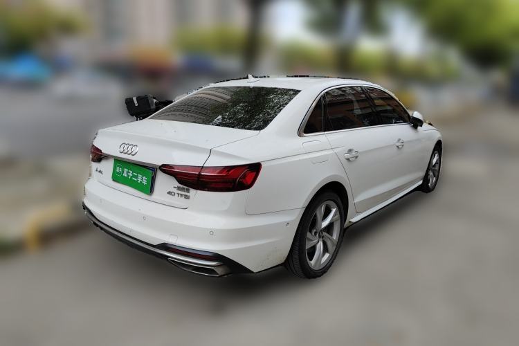 Used Audi A4L 2020 40 TFSI Luxury Prestige Edition Rear Right 45 Deg