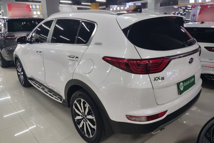 Used Kia KX5 2016 1.6T Automatic Two-Wheel Drive DLX