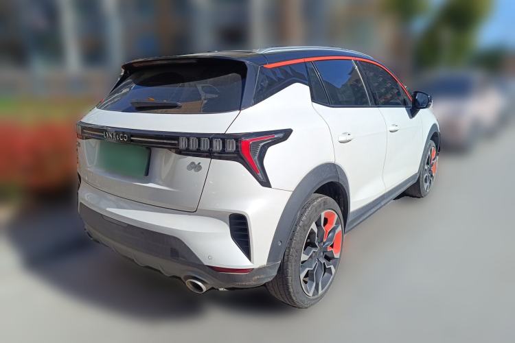 Used Lynk & Co 06 2020 1.5T YAO Halo Rear Right 45 Deg