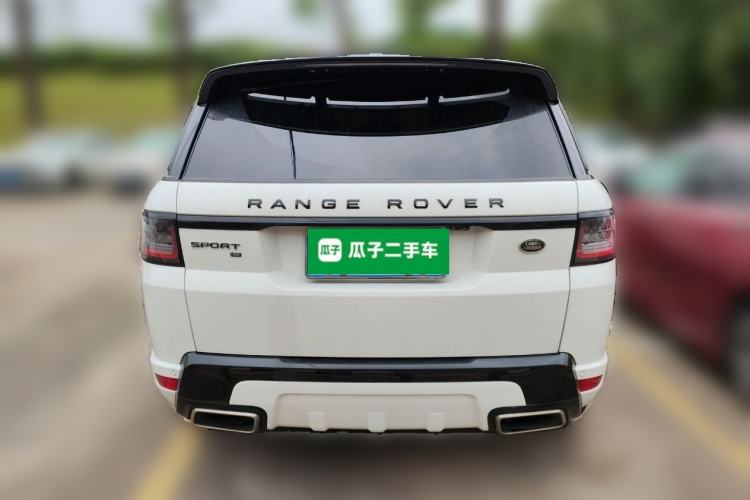 Used Land Rover Range Sport 2022 3.0 L6 YAO Black Edition Rear