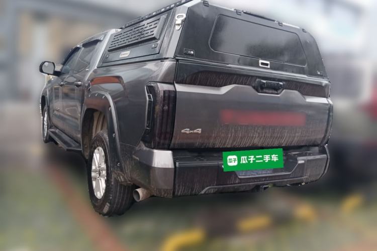 Used Toyota Tundra  Rear Left 45 Deg