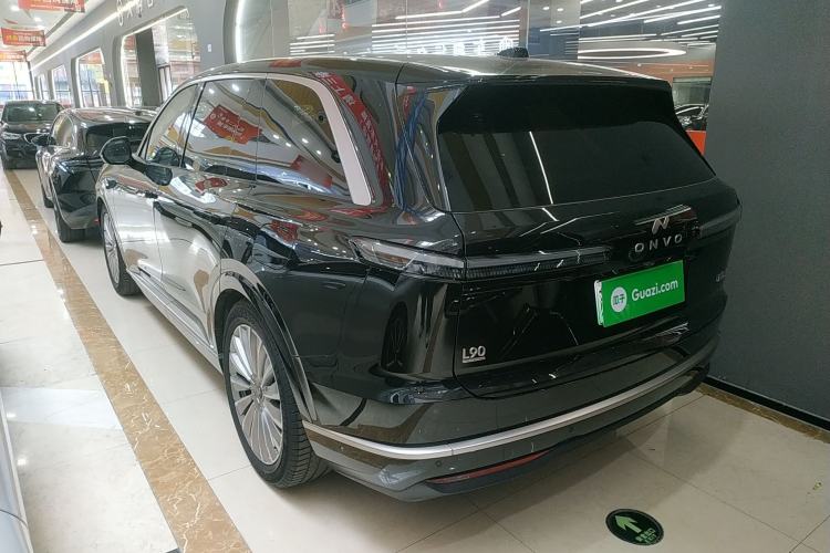 Used ONVO Luxeed L90 2025 Model—Max Six-Seater Version Rear Left 45 Deg