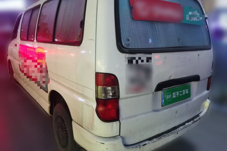 Used Jinbei Express 2018 2.0L Standard Version V19
