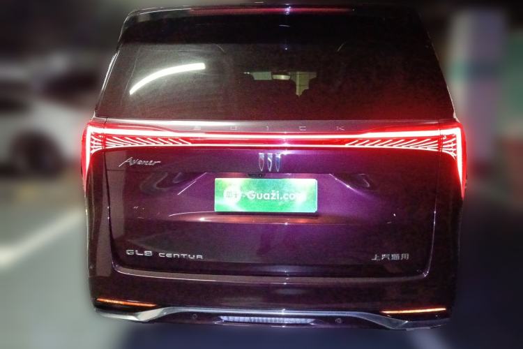 Used Buick Century 2023 2.0T Seven-Seater Yinshi Edition Rear