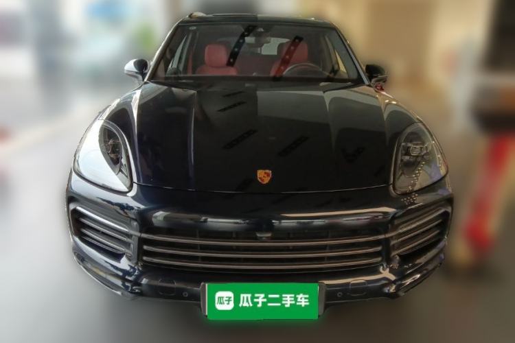 Used Porsche Cayenne E-Hybrid 2023 Cayenne E-Hybrid 2.0T Platinum Edition Front