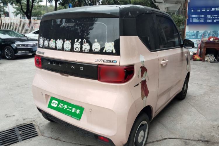 Used Wuling Hongguang MINIEV 2022 Macaron Premium Model – Lithium Ternary Battery
