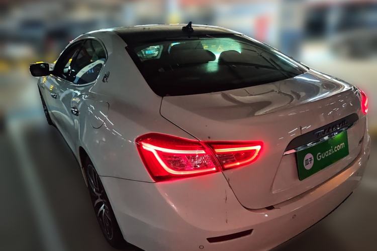 Used Maserati Ghibli 2014 3.0T Standard Edition
