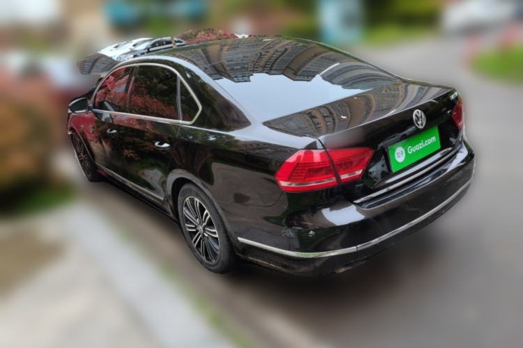 Used Volkswagen Passat 2013 1.8TSI DSG Prestige Edition Rear Left 45 Deg