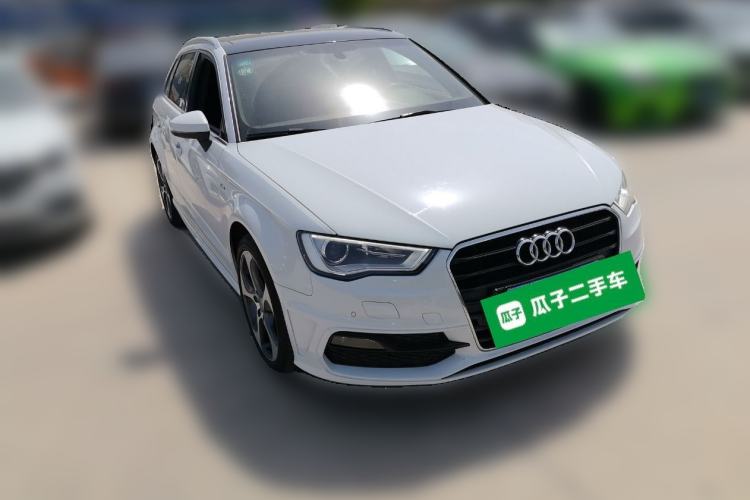 Used Audi A3 2015 Sportback 45 TFSI S line sports model Front Right 45 Deg