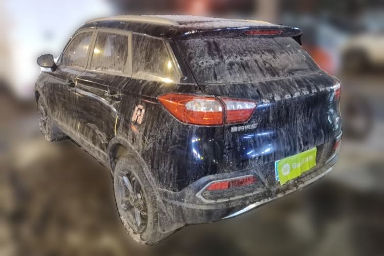 Used Leopaard CS9 2017 1.5L Manual Fashion Model
