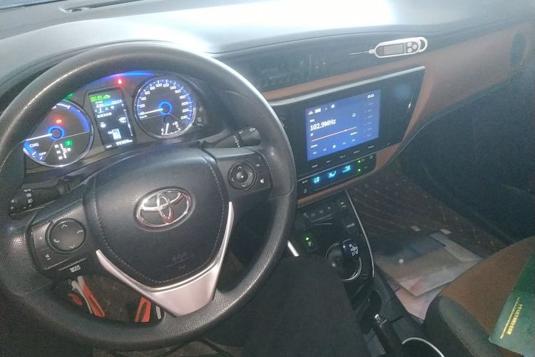 Used Toyota Levin Hybrid E+ 2019 1.8L GS E-CVT Elite Model with Sunroof