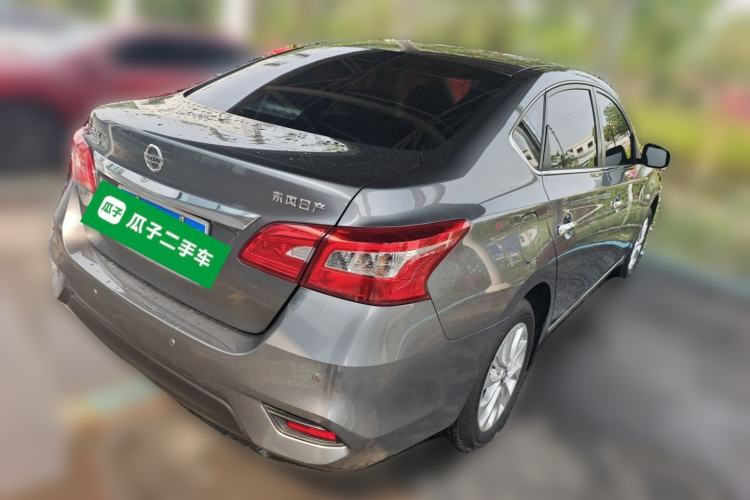 Used Nissan Sylphy 2022 Classic 1.6XL CVT Luxury Edition Rear Right 45 Deg