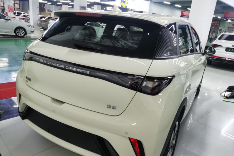 Used BYD Dolphin 2025 420km Free Edition Rear