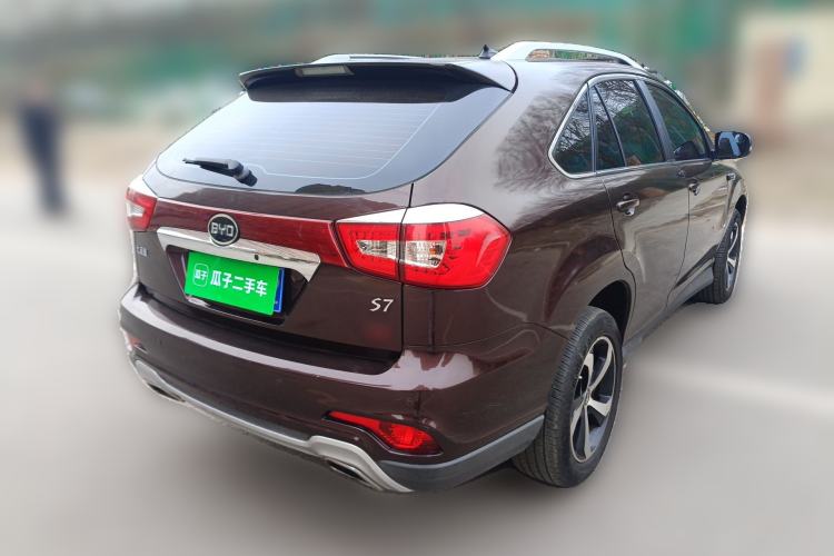 Used BYD S7 2016 2.0T Automatic Prestige Edition