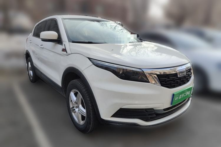 Used Qoros 5 2018 Revised Version 1.6T Automatic Leading Edition
