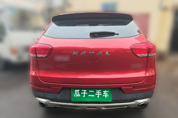 Used Haval H2s 2018 Red-Label 1.5T Dual-Clutch Fashion Edition Rear