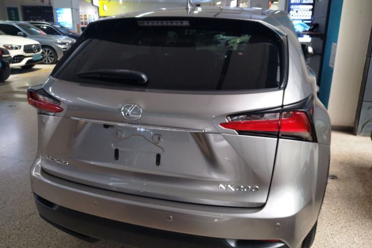 Used Lexus NX 2015 200 Front-Wheel Drive X-Trail SE Edition