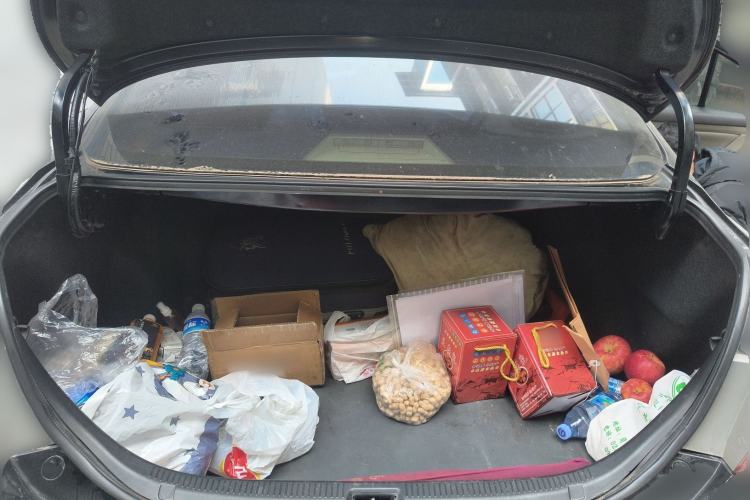 Used Toyota Camry 2007 240G Luxury Edition Trunk