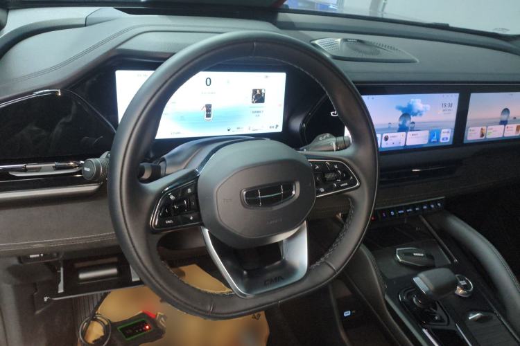 Used Geely Auto Monjaro L 2024 2.0TD High-Power Automatic Two-Wheel Drive Skyline Edition