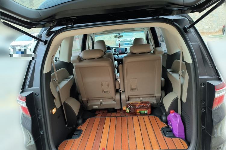 Used Honda Odyssey 2015 Revised 2.4L Luxury Edition